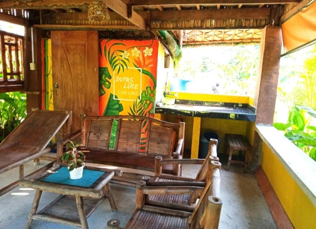 Dupas Luce Love Lodges Talipan المظهر الخارجي الصورة